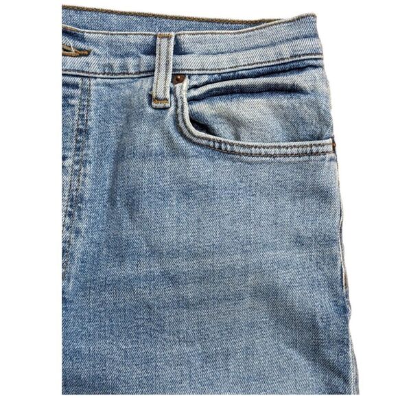 RE/DONE Women's 90s High Rise Ankle Crop Jeans in Hazey Indigo Size 31 - Picture 5 of 9